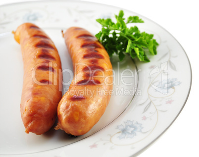 cheese sausages