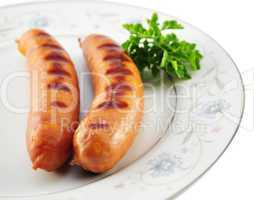 cheese sausages