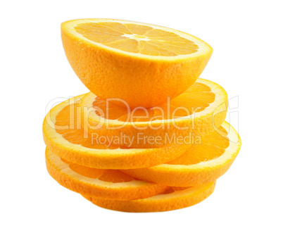 orange slices