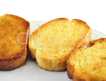 garlic toasts