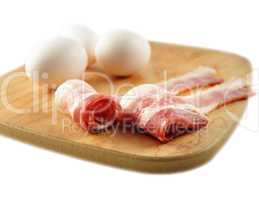 bacon and eggs