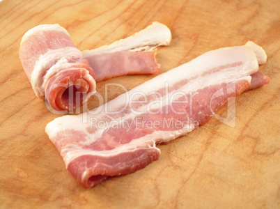 Bacon slices