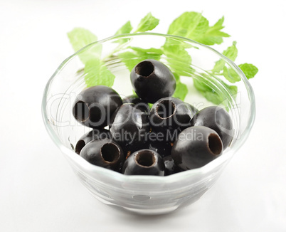 black olives