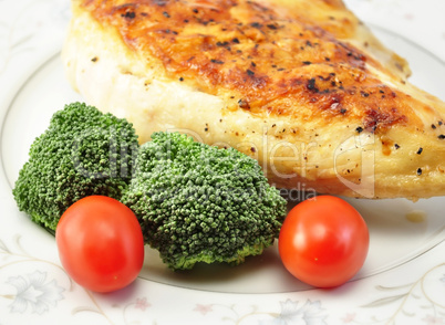 Grilled chicken breast