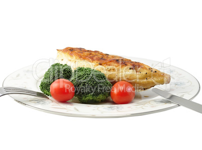 Grilled chicken breast