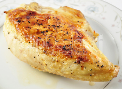 Grilled chicken breast