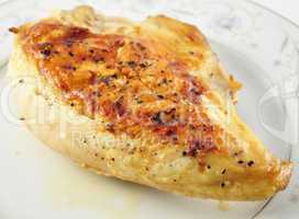 Grilled chicken breast