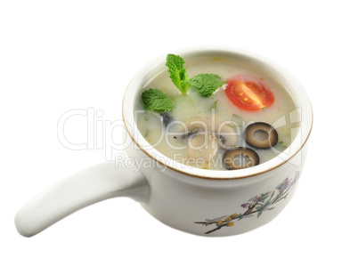 mushroom soup