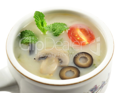 mushroom soup