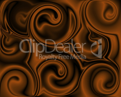 chocolate swirls background