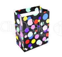 colorful shopping bag