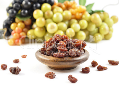 grape and raisins
