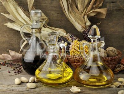 Cooking Oil And Vinegar