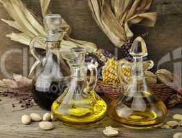 Cooking Oil And Vinegar