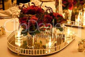Elegant  dinner table setting 4
