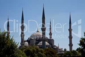 blue mosque