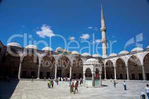 blue mosque