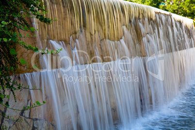 city fountain