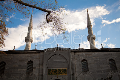 blue mosque