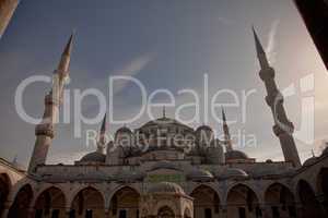 blue mosque