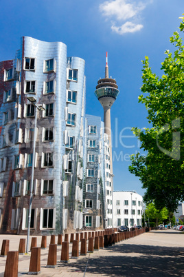 Medienhafen in Dusseldorf