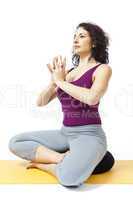 yoga woman