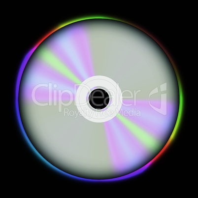 Glowing CD
