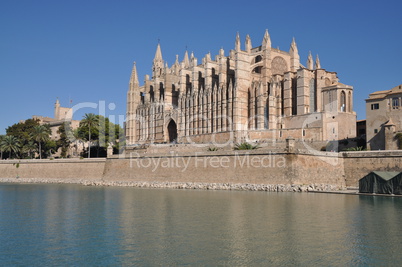 Kathedrale in Palma, Mallorca