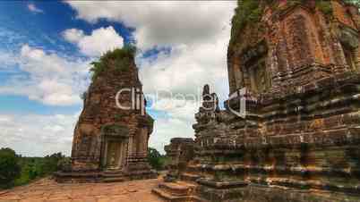 Pre Rup temple time lapse loop