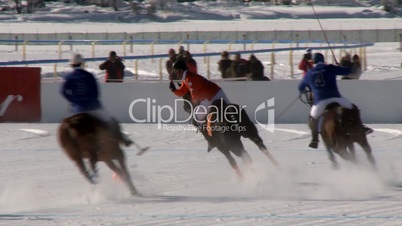 Polo Turnier in St. Moritz