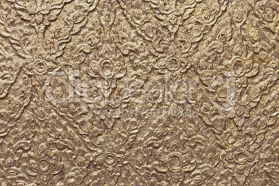 background with golden patterns