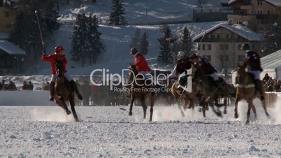 Polo Turnier in St. Moritz