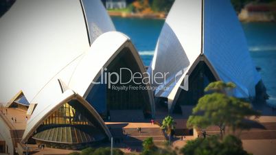 Sydney Opera House Zeitraffer