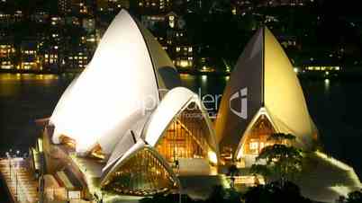 Sydney Opera House Zeitraffer