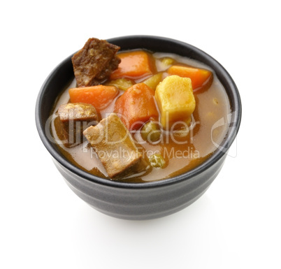 Beef Soup With Vegetables