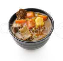 Beef Soup With Vegetables