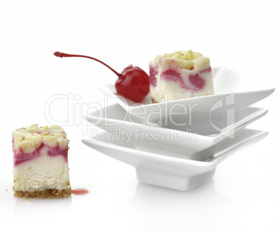 Raspberry Cheesecake