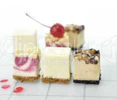 Cheesecake Slices