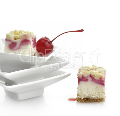 Raspberry Cheesecake