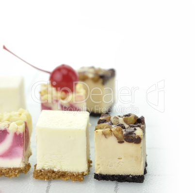 Cheesecake Slices