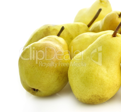 Yellow Pears