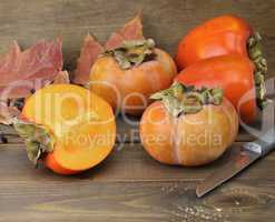 Persimmon Fruits