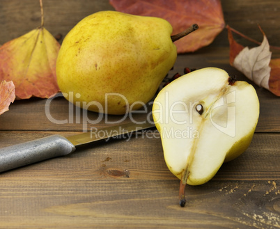 Yellow Pears