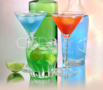 summer cocktail