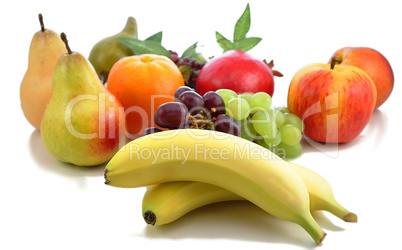 fresh fruits