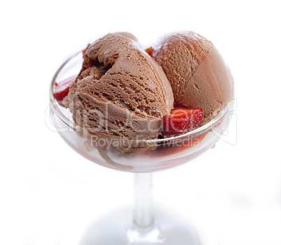 chocolate ice cream