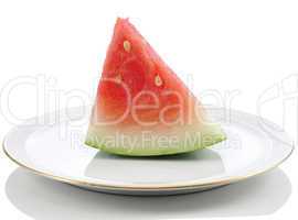 slice of watermelon