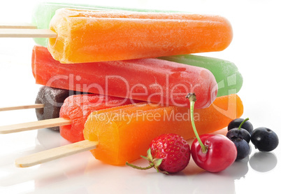 ice cream pops