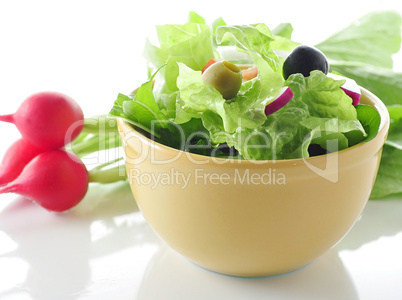 fresh salad