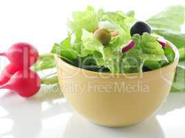 fresh salad